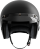 Sena #SURGE-MBGB0XL3 - Surge Open Face Helmet W/Mesh Matte Black/Glossy Black XL