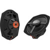Hogtunes #WBA 692-24 - Speakers - Saddlebag Cut-In Lids - 6X9 - 2 Ohm