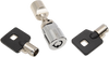 Drag Specialties #E21-0214-F - Chrome Fork Lock