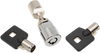 Drag Specialties Fork Lock - Chrome