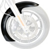 Baggernation #DEI-OEM-14L-B - DEI Fender OEM 16" Thru 19" Black `14-up FLH/T