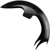 Baggernation #TALON-OEM-S - Talon Fender OEM 16" Thru 19" Satin Spacers `86-13 FLH/T