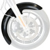 Baggernation #THICKY-OEM-14L-B - Thicky Fender OEM 16" Thru 19" Black Spacers `14-up FLH/T
