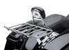 Cobra #602-2600 - Detach Big-a Luggage Rack Chrome FLH/FLT 09-25