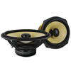 DS18 DXQ6.9CX - DXQ 6x9" 2-Way Coaxial Speaker with Yellow Straw and Composite Foam Cone | 150W RMS 4-Ohm