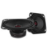 DS18 EXL-SQ4.6 - EXL 4x6” 2-Way Coaxial Speaker with Fiber Glass Cone | 60W RMS 3-Ohm