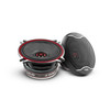 DS18 EXL-SQ4.0 - EXL 4" 2-Way Coaxial Speaker with Fiber Glass Cone | 60W RMS 3-Ohm