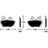 DP Brakes #DP-918 - Sintered Brake Pads