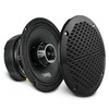 DS18 PRO-ZT6 - PRO-ZT 6.5" Coaxial Mid-Range Loudspeaker with Water-Resistant Cone Built-in Bullet Tweeter and Grill | 225W RMS 4-Ohm