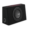 DS18 PU110 - 10” Shallow Subwoofer Enclosure for Pickup Trucks