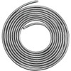 Drag Specialties - Braided Oil/Fuel Hose - Stainless Steel - 5/16" x 6'