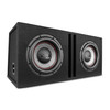 DS18 GEN-X210LD - Dual 10" Loaded Subwoofer Ported Enclosure With GEN-X104D 800 Watts RMS