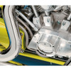 Drag Specialties - Braided Oil/Fuel Hose - Stainless Steel - 3/8" x 6'