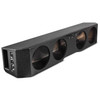 DS18 EBM-FFPUNI-4X8 - Subwoofer Enclosure for four 8" Subwoofers, Under Rear Seat Front-Fire Ported Box for Trucks