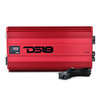 DS18 H-KO8/RD - HOOLIGAN KO 1-Channel Amplifier with Voltmeter 8000 Watts Rms @ 1-Ohm Made In Korea