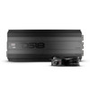 DS18 H-KO10 - HOOLIGAN KO Black 1-Channel Amplifier with Voltmeter 10000 Watts Rms @ 1-Ohm Made In Korea