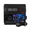 DS18 SMD-200.4AB - SMD 4-Channel Class AB Amplifier with VM-1 Voltmeter and Digital LED Lights 4 x 200W at 2-ohm - Steve Meade Designs