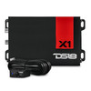 DS18 X1 - X 1-Channel Ultra Compact Class D Amplifier 300 Watts Rms @ 1-Ohm