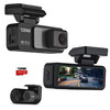 DS18 EAGLE-M2 - 4K Dual Dash Camera with Wi-Fi, GPS, Parking Monitor, and 3.2” IPS Display (Front & Rear Cameras)