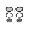 Diamond Audio VSPJP69OE - 6"x 9" Overhead Speaker Kit for 2018-2023 Jeep Wrangler(2DR/4DR)/Jeep Gladiator - VSPJP69OE