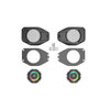 Diamond Audio VSPJP65OE - 6.5" Overhead Speaker Kit for 2018-2023 Jeep Wrangler(2Dr/4Dr)/Jeep Gladiator - VSPJP65OE