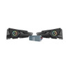 Diamond Audio MSRZRKM12 - 2014+ RZR XP© 6.5" 2-Way All Weather Front Speaker Kit with 2-Channel Amplifier - MSRZRKM12