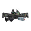 Diamond Audio MSRZRKM32 - 2014+ RZR 6.5" 2-Way Power Sports Speaker & 6-Ch Waterproof Amplifier - MSRZRKM32