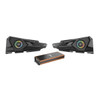 Diamond Audio MSRZRKD12 - 2014+ RZR XP© 2DR/4DR 6.5" 2-Way Front Speaker Set with 2-Channel Amplifier - MSRZRKD12