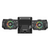 Diamond Audio MSRGRKD2 - 2018+ Polaris Ranger Dash Audio Speaker Kit - MSRGRKD2