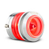 DS18 PRO-TW7L - 2.3" Neodymium Super Bullet Tweeter 1" Titanium Voice Coil with RGB LED Lights