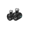 Diamond Audio POD65F4B - 6.5" 2-Way Marine Tower Speaker w/Titanium Dome Tweeter (Black) - POD65F4B