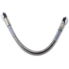 Drag Specialties - Universal Brake Line - Clear - 9"