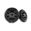 DS18 TW2.5 - 2.5" Dome Neodymium Tweeter with Aluminum Body 50 Watts 1" Silk 4-Ohm Vc