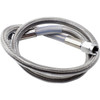 Drag Specialties - Universal Brake Line - Clear - 23"
