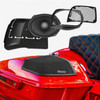 Diamond Audio MSHXM69F2BKLK - 2014-2023 Harley Davidson Cut In Speaker Lid Kit with HXM69F2BK (2Ω) - MSHXM69F2BKLK