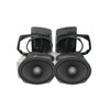 Diamond Audio MSHXM69F2BKLK13 - 1998-2013 Harley Davidson® Cut In Speaker Lid Kit with HXM69F2BK (2Ω) - MSHXM69F2BKLK13