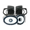 Diamond Audio MSHXM694LK13 - 1998-2013 Harley Davidson® Cut In Lid Kit with HXM69F4 (4Ω) Speakers - MSHXM694LK13