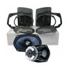 Diamond Audio MS694CX2LK13 - 1998-2013 Harley Davidson® Cut In Lid Kit with MS69CX Speaker (4Ω) - MS694CX2LK13