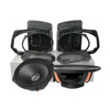 Diamond Audio MS694NEOLK13 - 1998-2013 Harley Davidson® Cut-In Lid Kit with MS69NEO (4Ω) - MS694NEOLK13