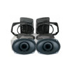 Diamond Audio MSMP692LK13 - 1998-2013 Harley Davidson® Cut-In Lid Kit with MP692 Speakers (2Ω) - MSMP692LK13