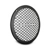 DS18 PRO-GRILL8MS/BK - 8" Universal Shallow Metal Mesh Speaker Grill