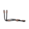 Diamond Audio HXY2M - One Female to Two Male  Y RCA Cable- HXY2M