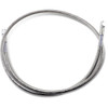Drag Specialties - Universal Brake Line - Clear - 42"