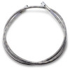 Drag Specialties - Universal Brake Line - Clear - 45"