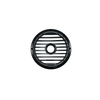 Diamond Audio MS10GRLB - 10" Black Marine Subwoofer Grill w/LED (Single) - MS10GRLB