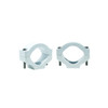 Diamond Audio MSLRGWHT - MSLRGWHT - HXM Large Bracket/Clamp 2.25" - 3" - White