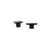 Diamond Audio MSFMCBLK - MSFMCBLK - 75"-1.5" Flat Mounting Clamp- Black