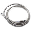 Drag Specialties - Universal Brake Line - Clear - 56"