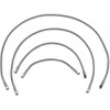 Drag Specialties - Universal Brake Line - Clear - 56"