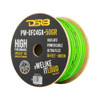 DS18 PW-OFC4GA-50GR - DS18 PW-OFC4GA-50YGR 4-GA Ultra Flex 100% OFC Ground, Power Cable, 50 Feet, Green